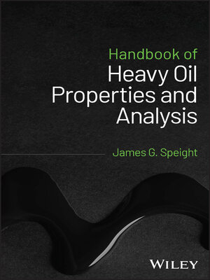 cover image of Handbook of Heavy Oil Properties and Analysis